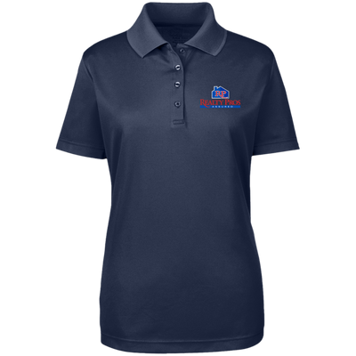 Realty Pros-78181 Core 365 Womens Origin Pique Polo