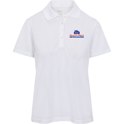 Realty Pros-78181 Core 365 Womens Origin Pique Polo