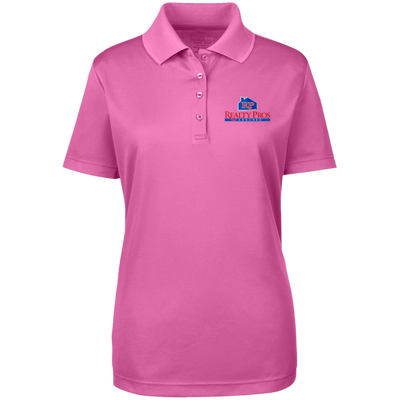 Realty Pros-78181 Core 365 Womens Origin Pique Polo