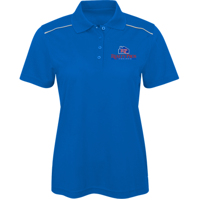 Realty Pros-78181R Core 365 Womens Radiant Pique Polo