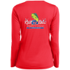 Reel Team-LST353LS Ladies’ Long Sleeve Performance V-Neck Tee